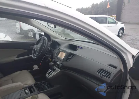 2014 Honda Cr-V Ex-L from USA, damaged, VIN 5J6RM4H75EL100826